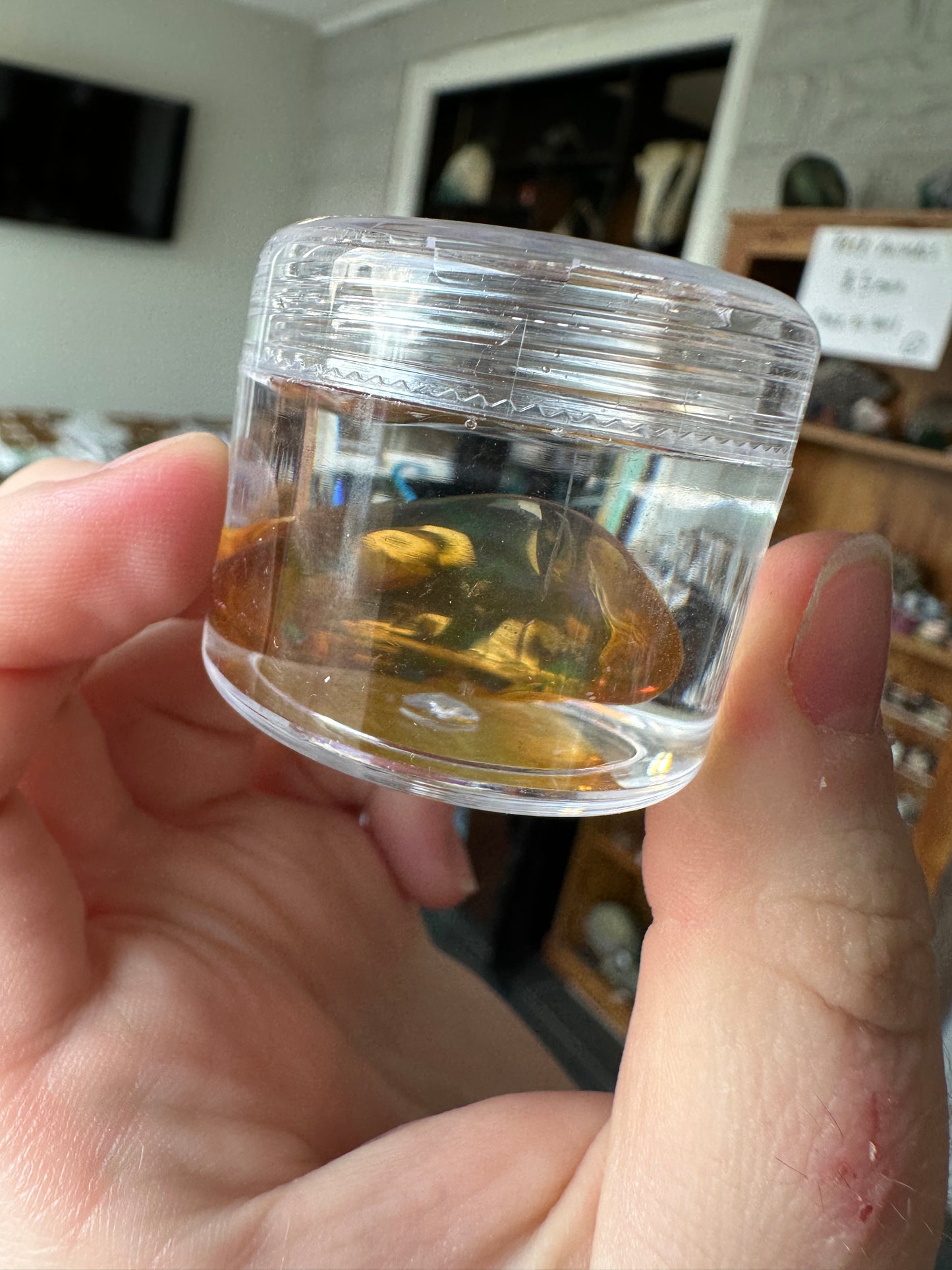 A+ 6.40g Welo Water Opal from Ethiopia