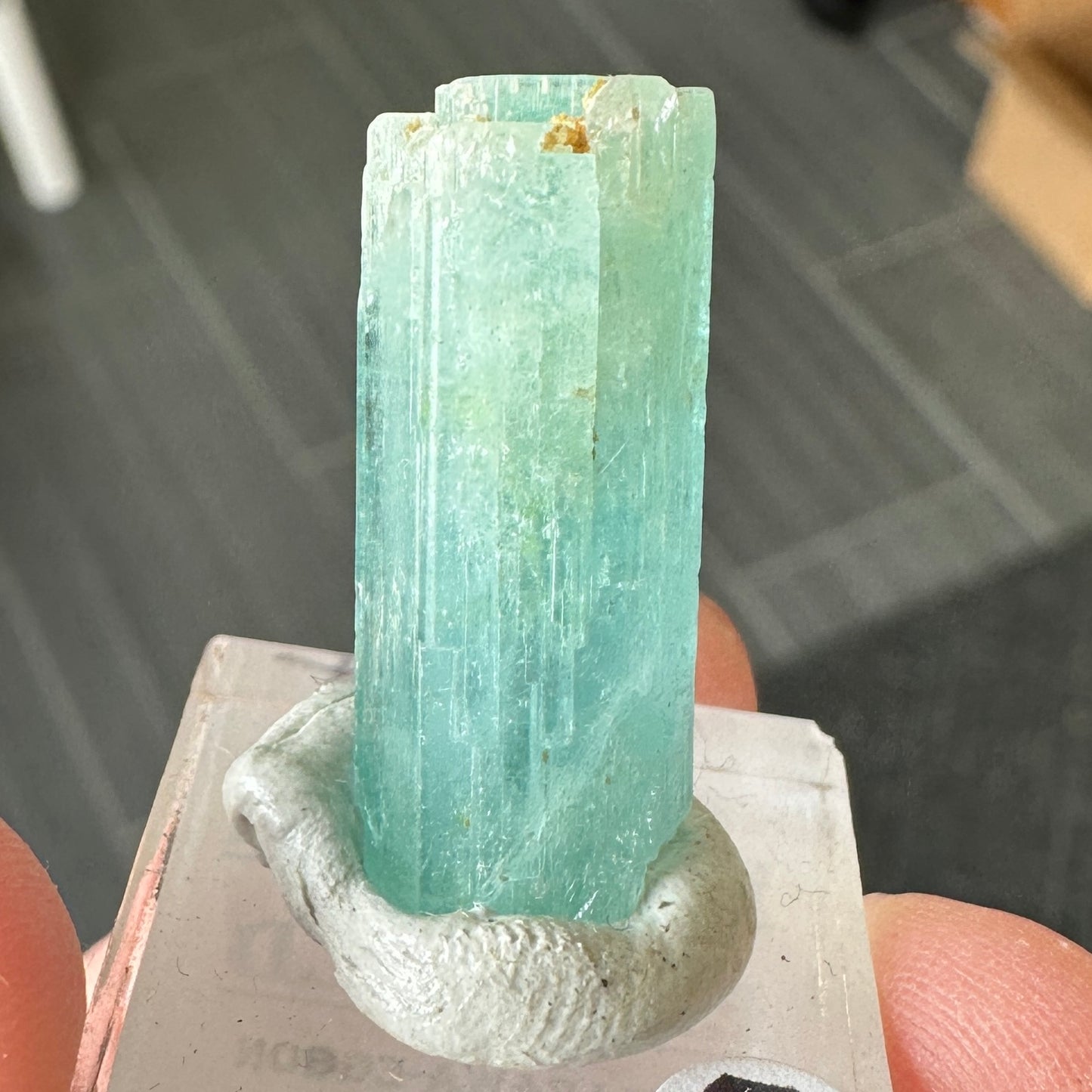 New Find Vanadium Emerald from Nigeria