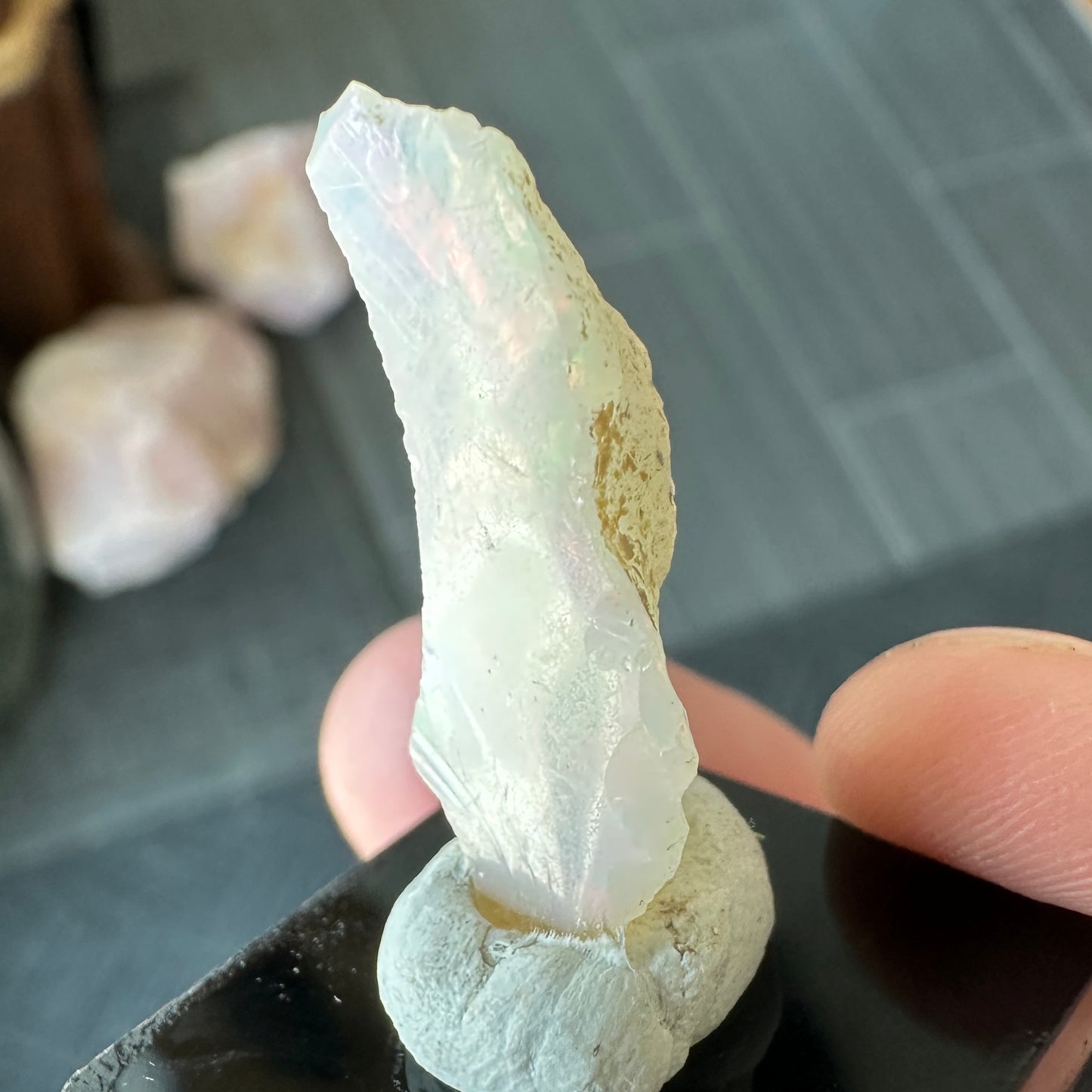 Stunning 1.37g A+ Welo Opal from Ethiopia