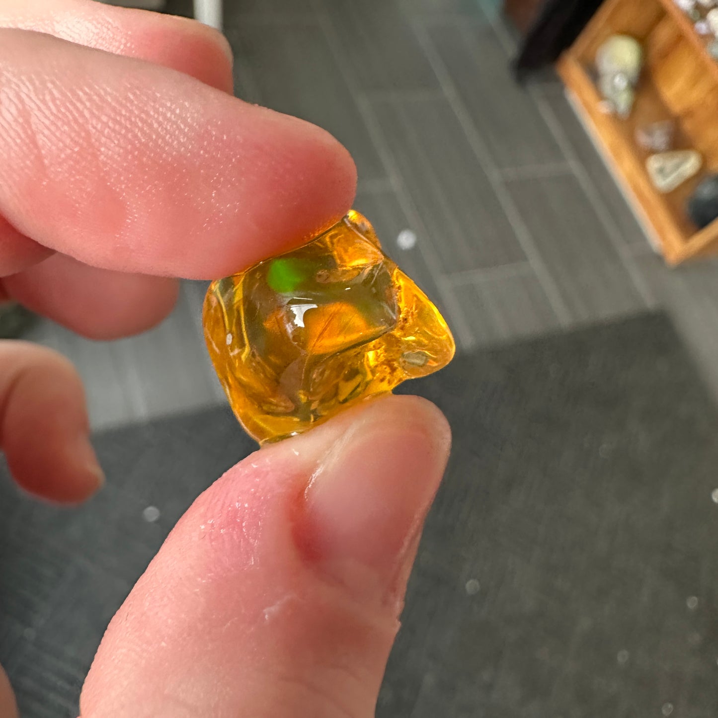 A+ 3.79g Welo Water Opal from Ethiopia