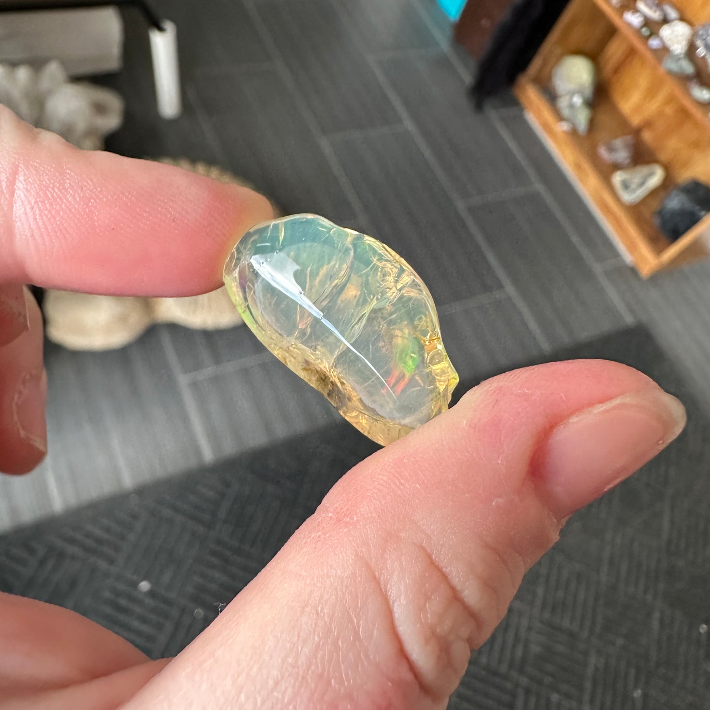 A+ 5g Welo Water Opal from Ethiopia