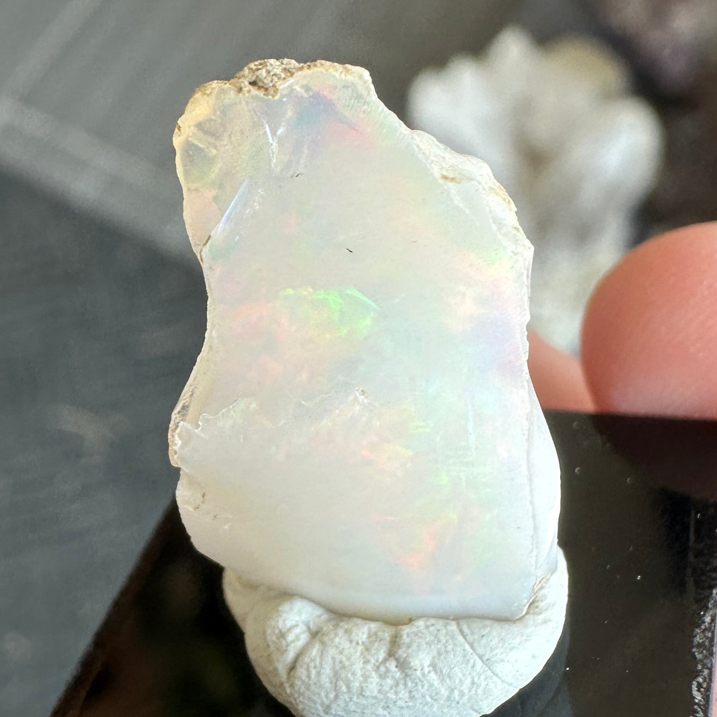 Stunning 1.55g A+ Welo Opal from Ethiopia