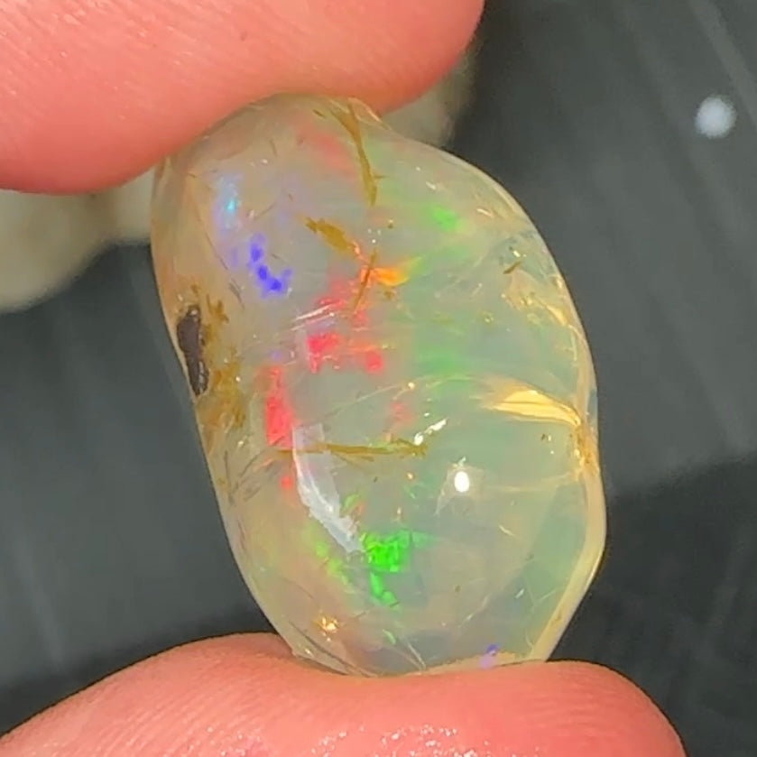 A+ 5g Welo Water Opal from Ethiopia