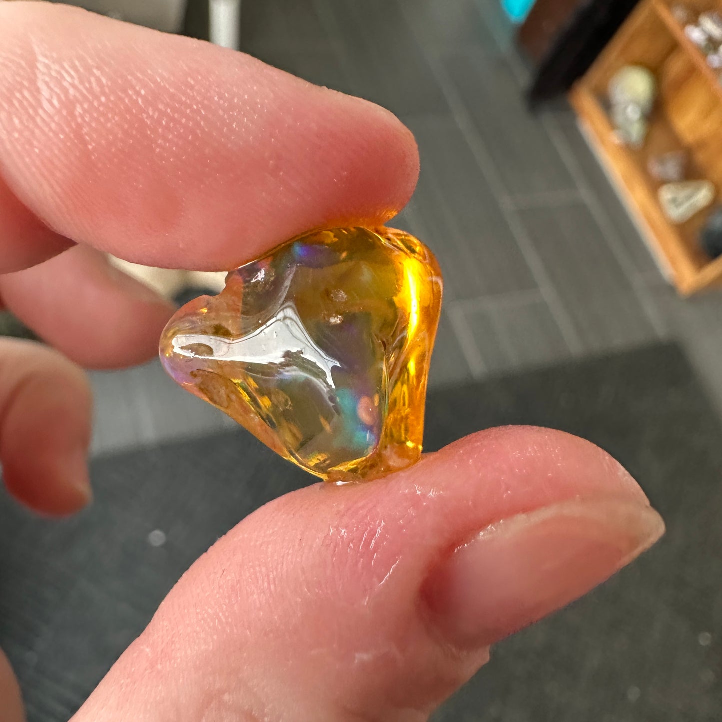 A+ 3.79g Welo Water Opal from Ethiopia