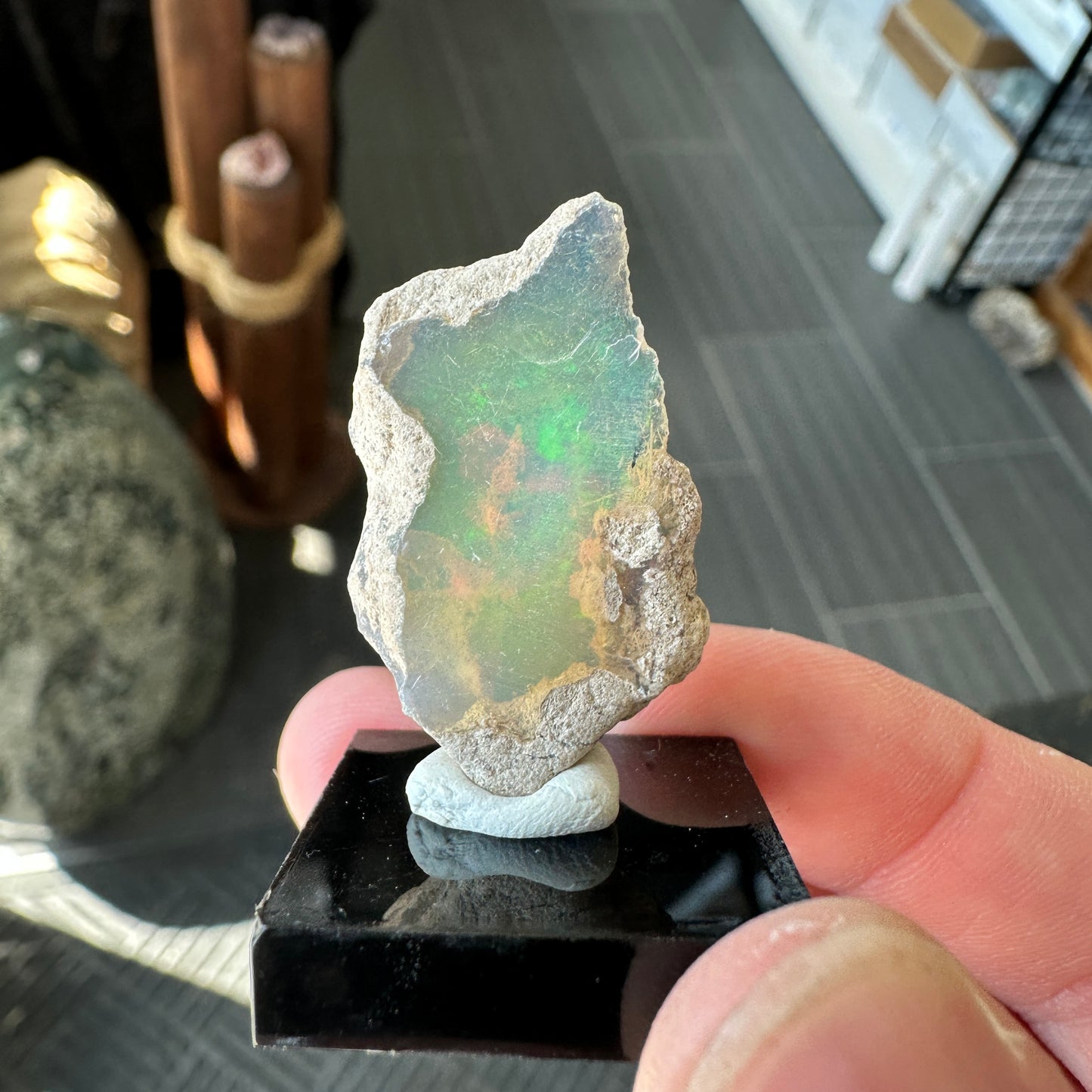 A+ 3.42g Welo Opal from Ethiopia