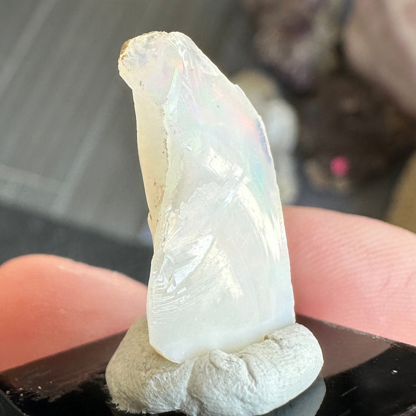 Stunning 1.55g A+ Welo Opal from Ethiopia