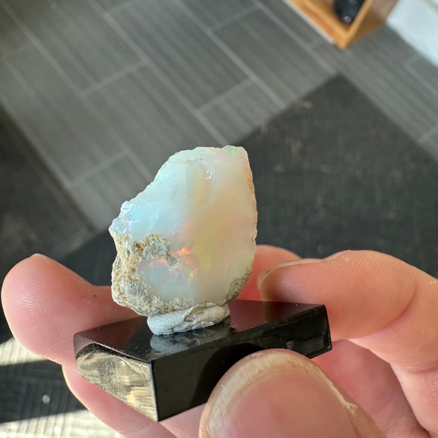 A+ 4.25g Welo Opal from Ethiopia