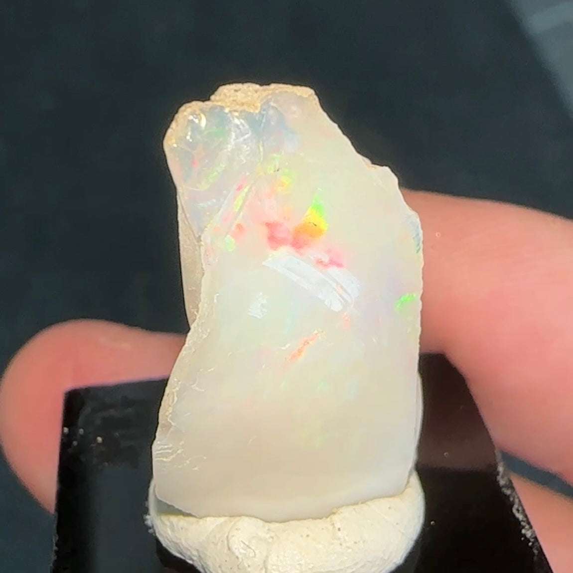 Stunning 1.55g A+ Welo Opal from Ethiopia