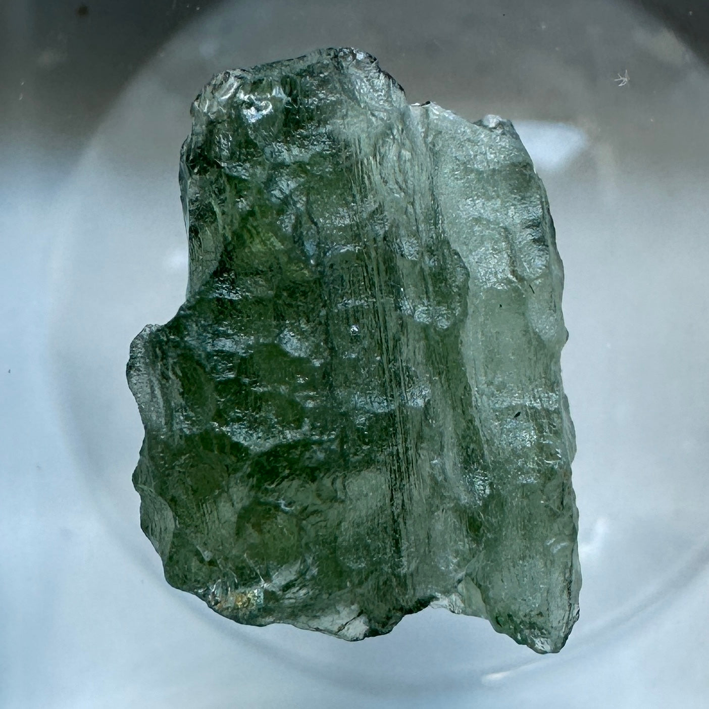 Genuine Green Moldavite 0.60g from Czech Republic