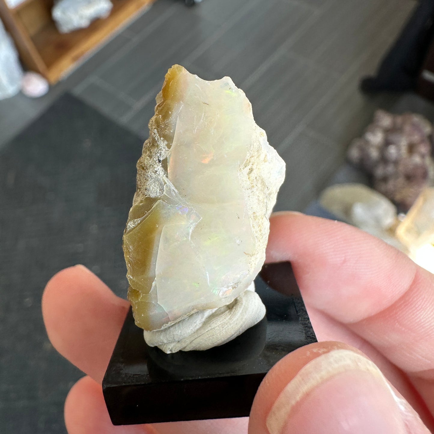 A+ 8.20g Welo Opal from Ethiopia
