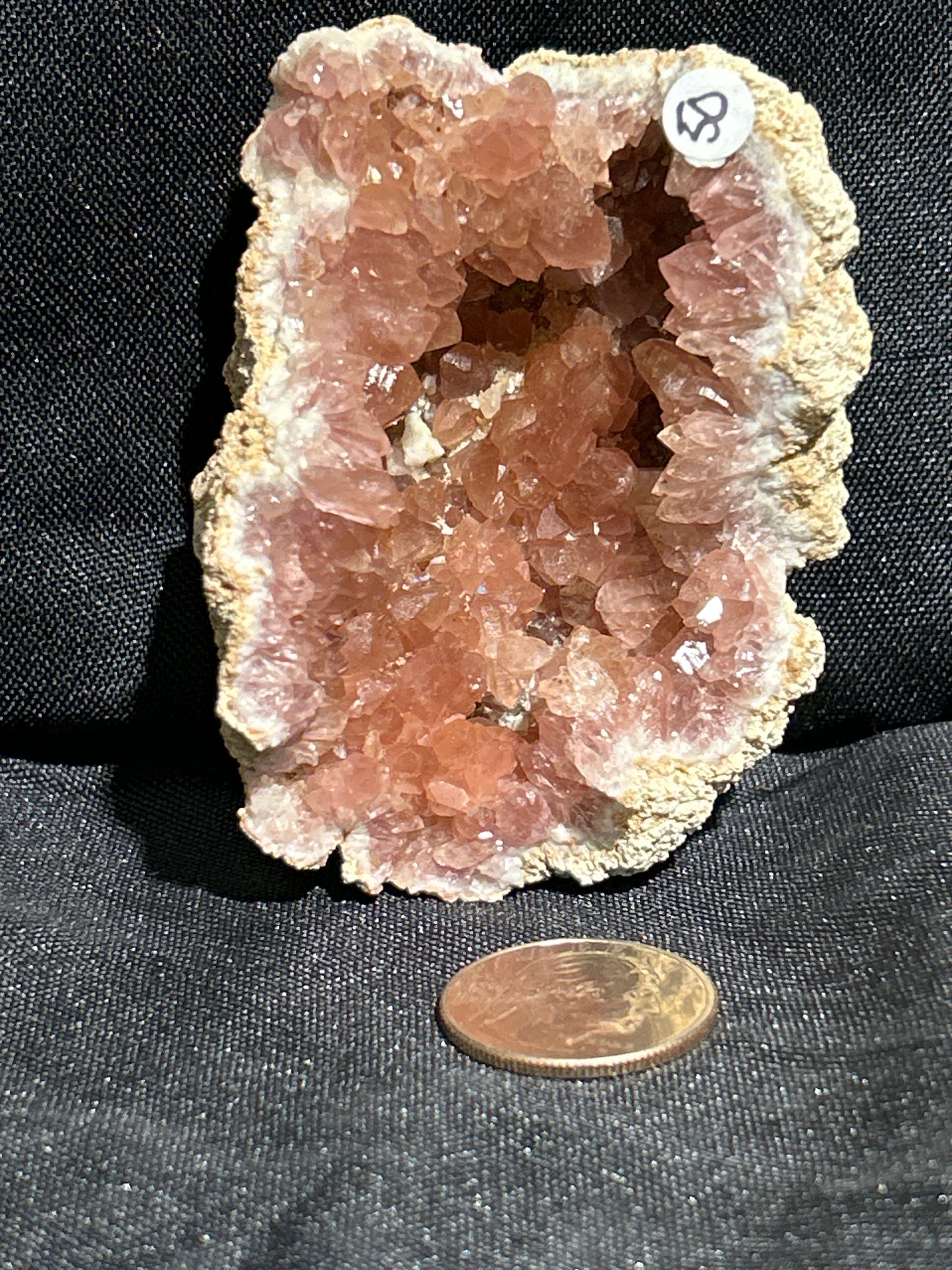 Pink Amethyst from Argentina