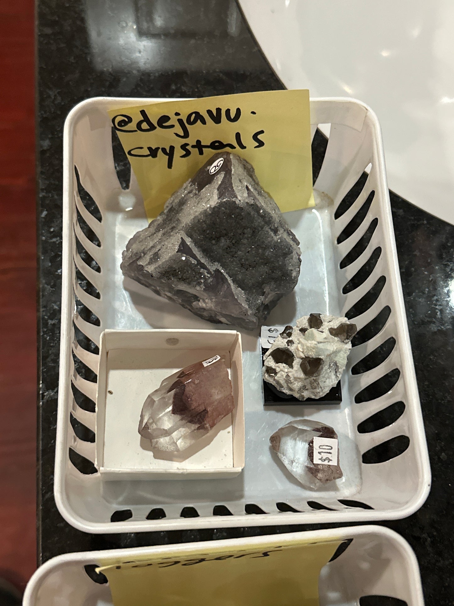 11/21/2025 TikTok Live Show Order @dejavu.minerals