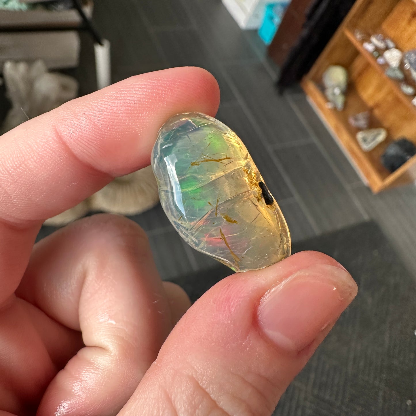 A+ 5g Welo Water Opal from Ethiopia