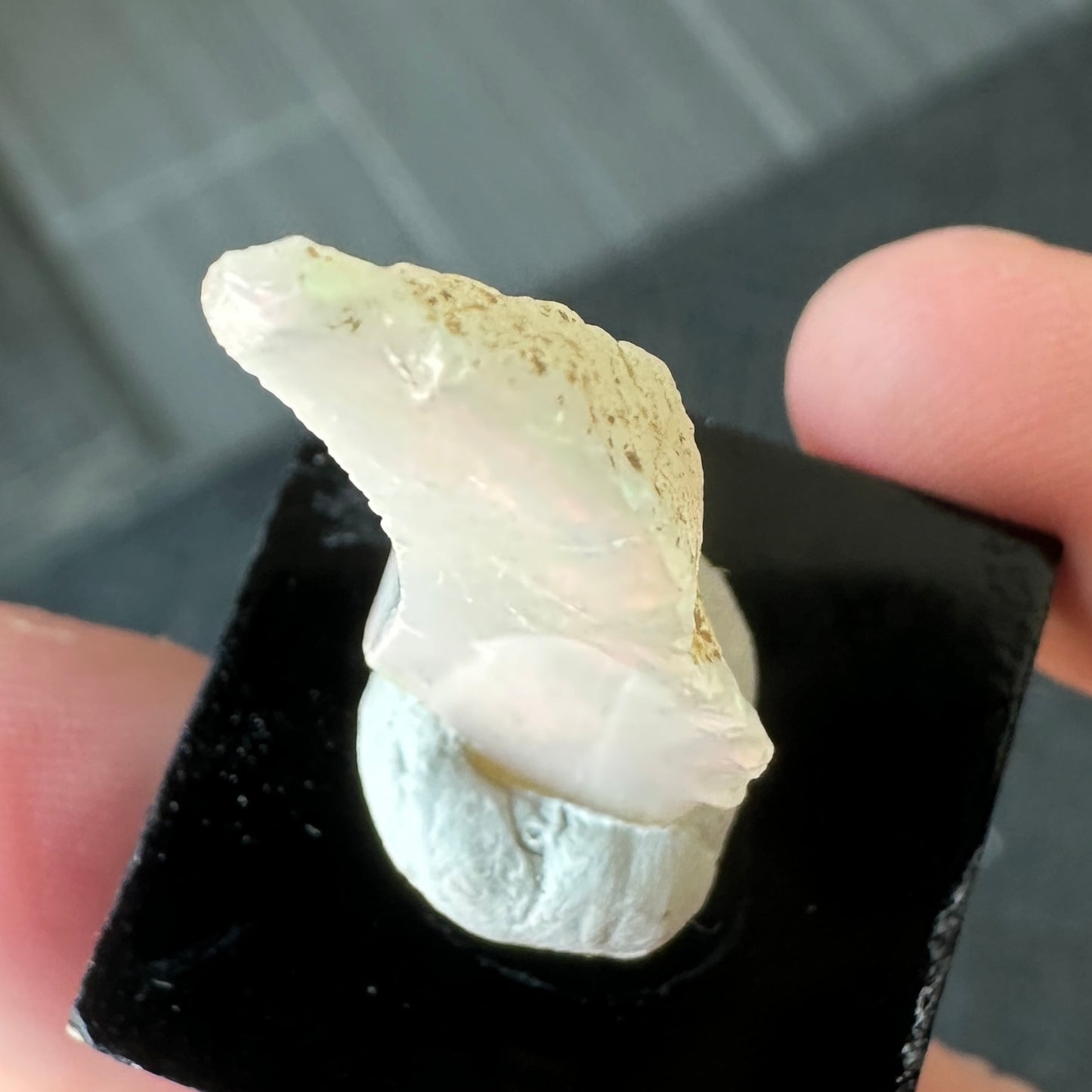 Stunning 1.37g A+ Welo Opal from Ethiopia