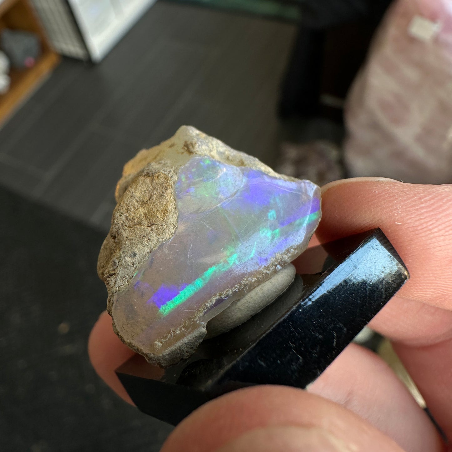 A+ 8.04g Welo Opal from Ethiopia