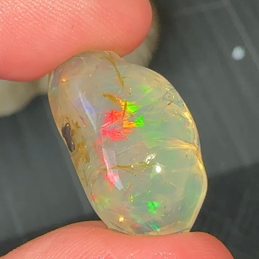A+ 5g Welo Water Opal from Ethiopia