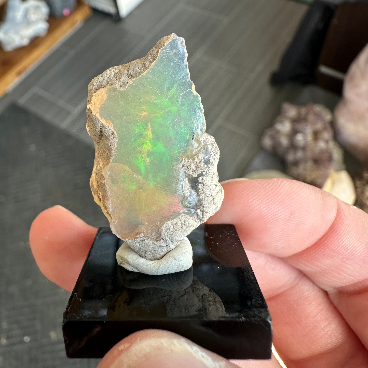 A+ 3.42g Welo Opal from Ethiopia