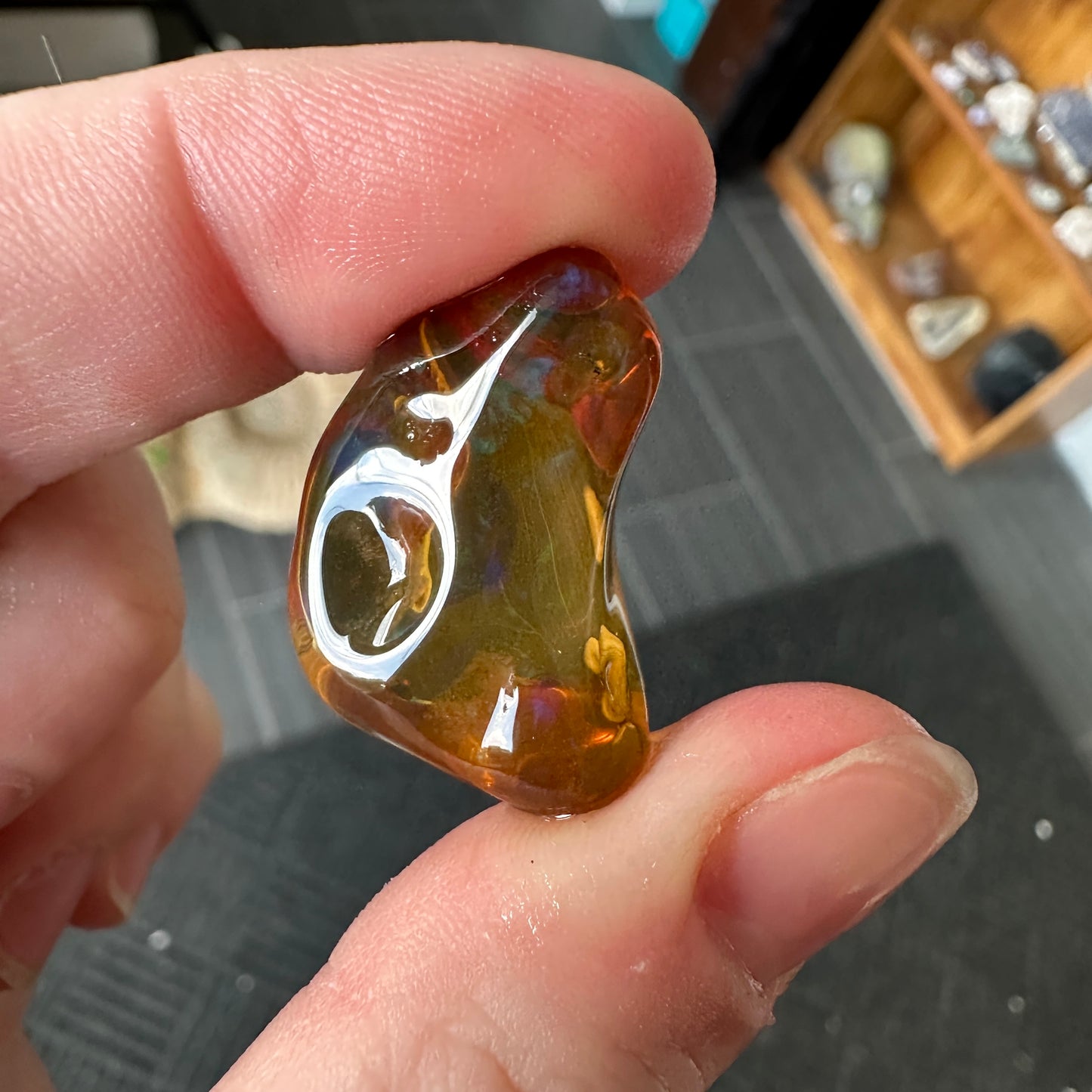 A+ 6.40g Welo Water Opal from Ethiopia