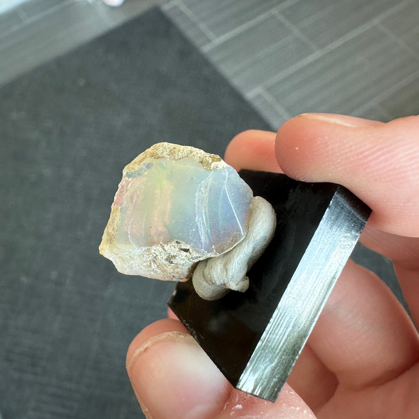 Stunning 2.61g A+ Welo Opal from Ethiopia