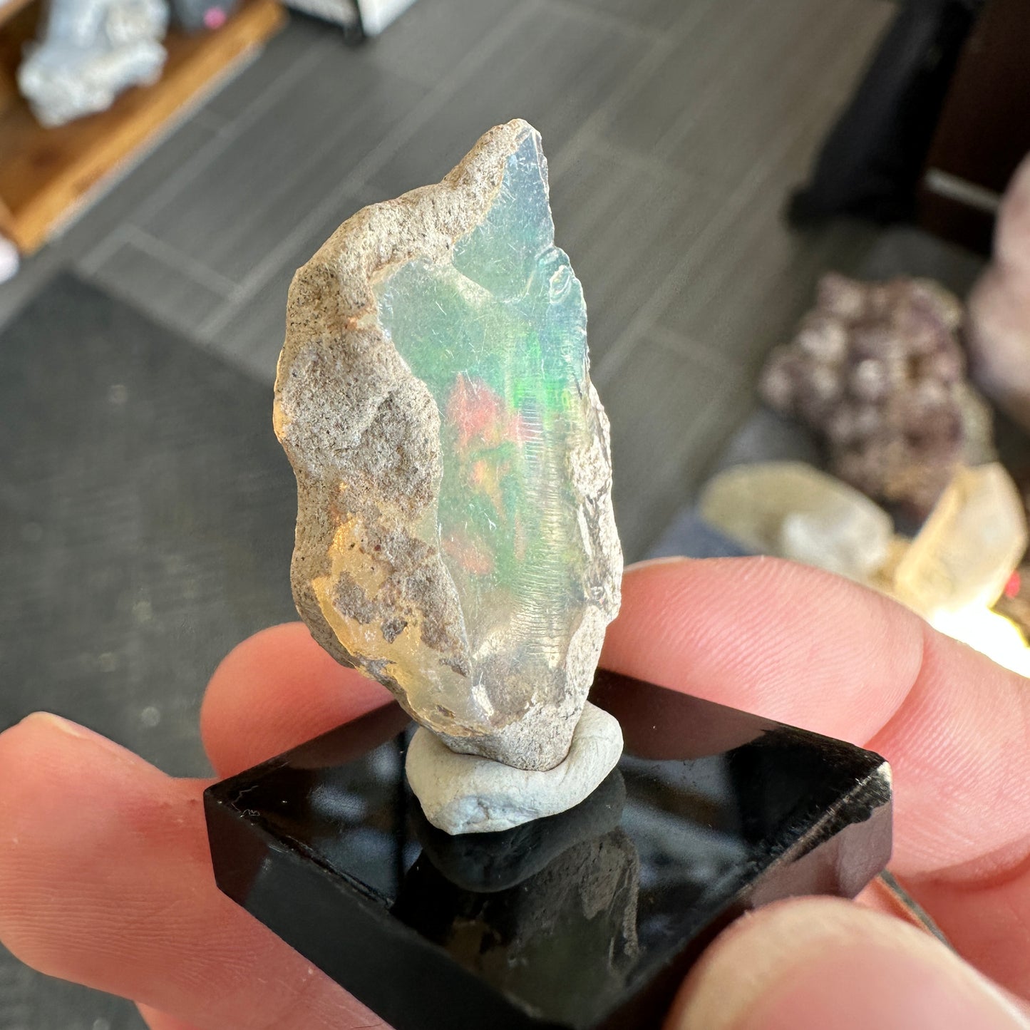 A+ 3.42g Welo Opal from Ethiopia