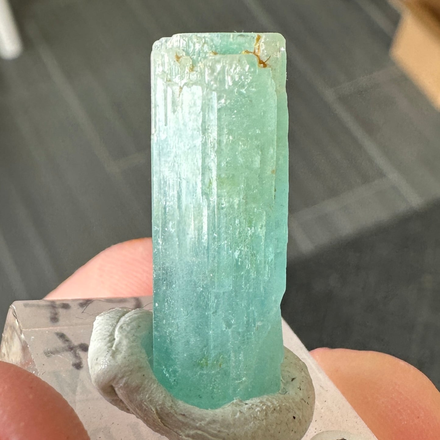 New Find Vanadium Emerald from Nigeria