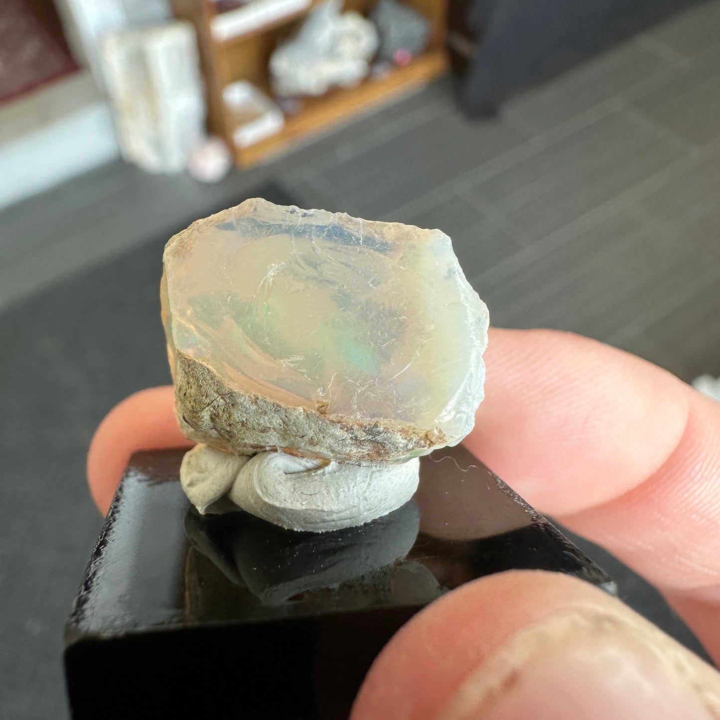 Stunning 2.61g A+ Welo Opal from Ethiopia