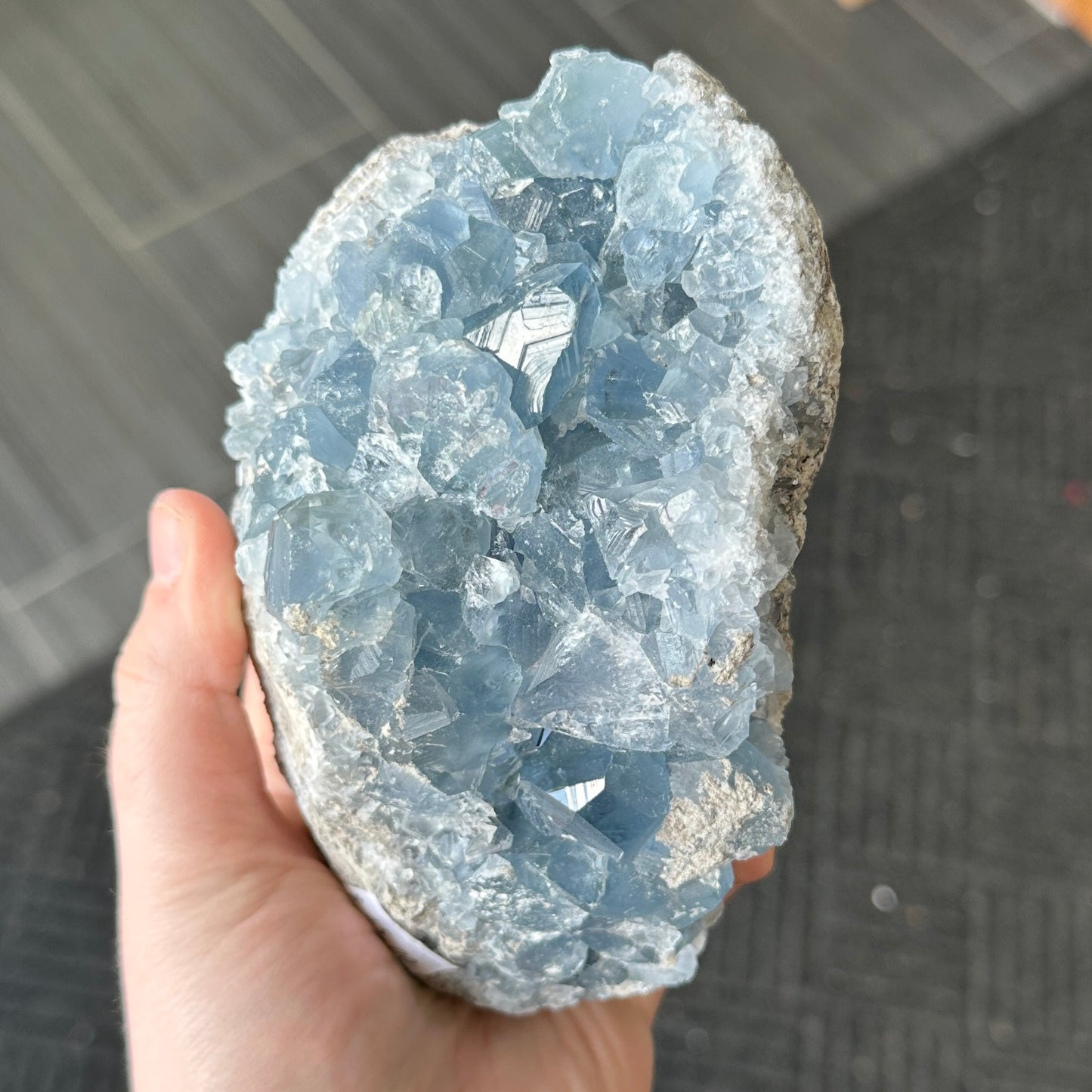 Celestite Specimen from Madagascar