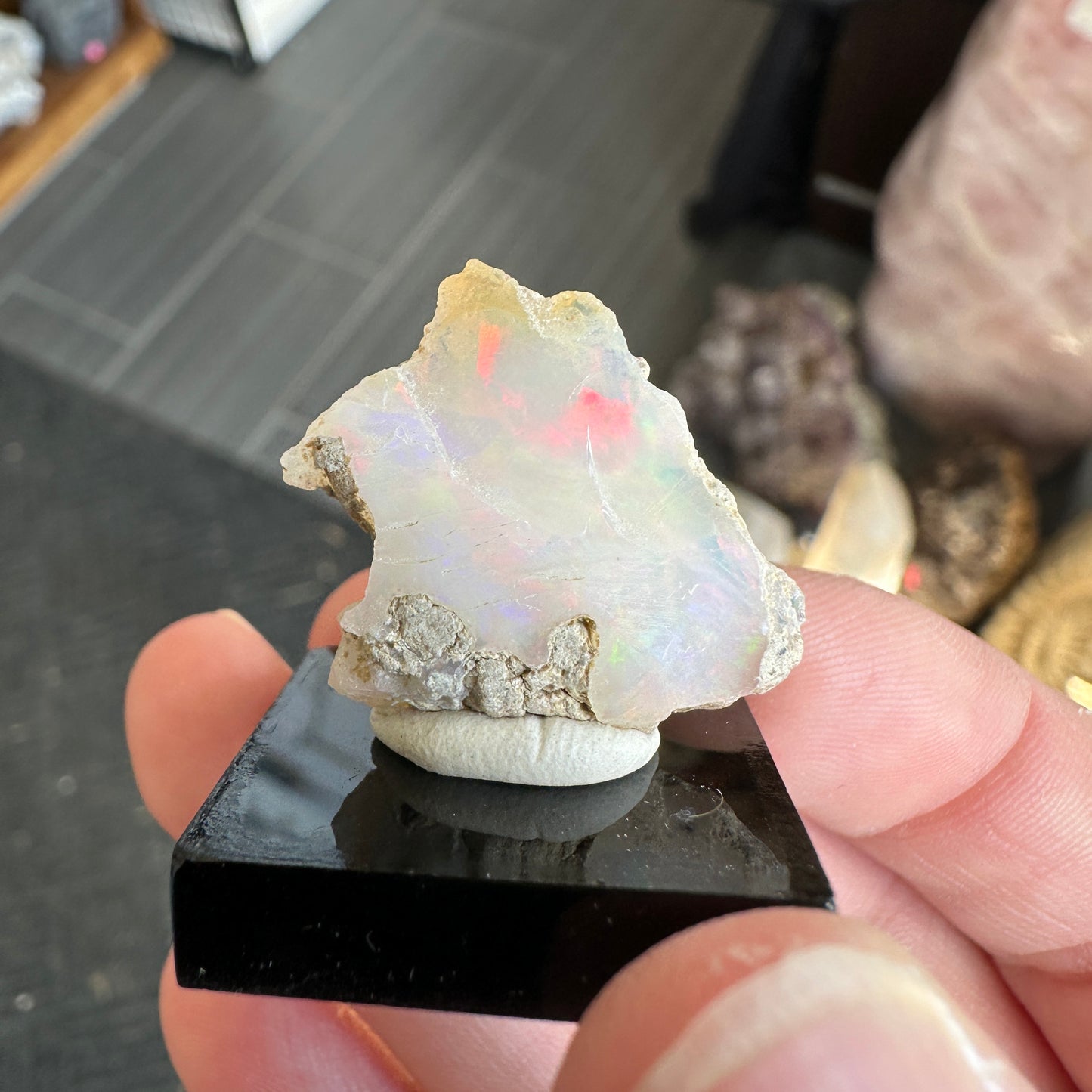 A+ 2.92g Welo Opal from Ethiopia