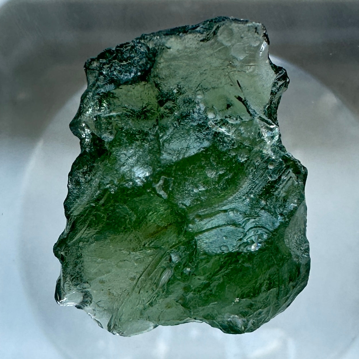 Genuine Green Moldavite 0.94g from Czech Republic
