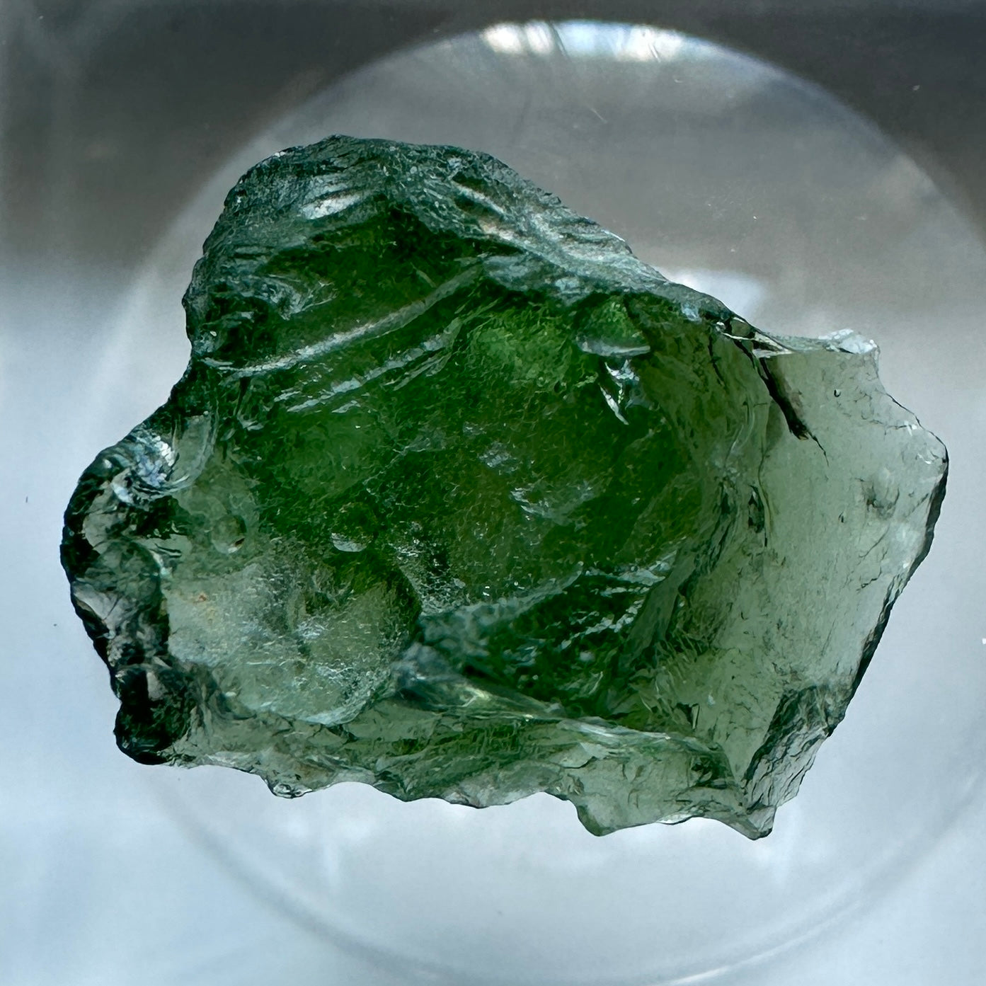 Genuine Green Moldavite 0.94g from Czech Republic