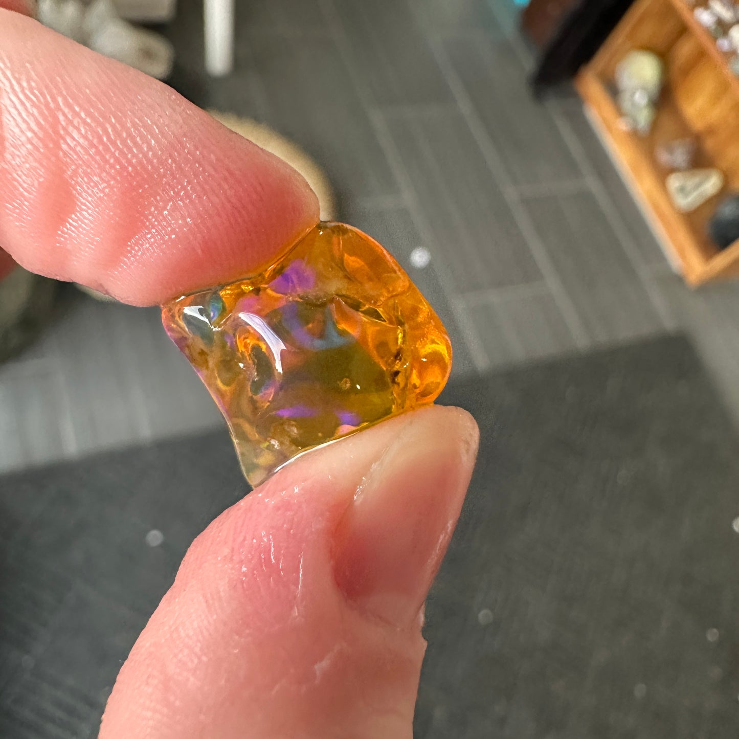 A+ 3.79g Welo Water Opal from Ethiopia