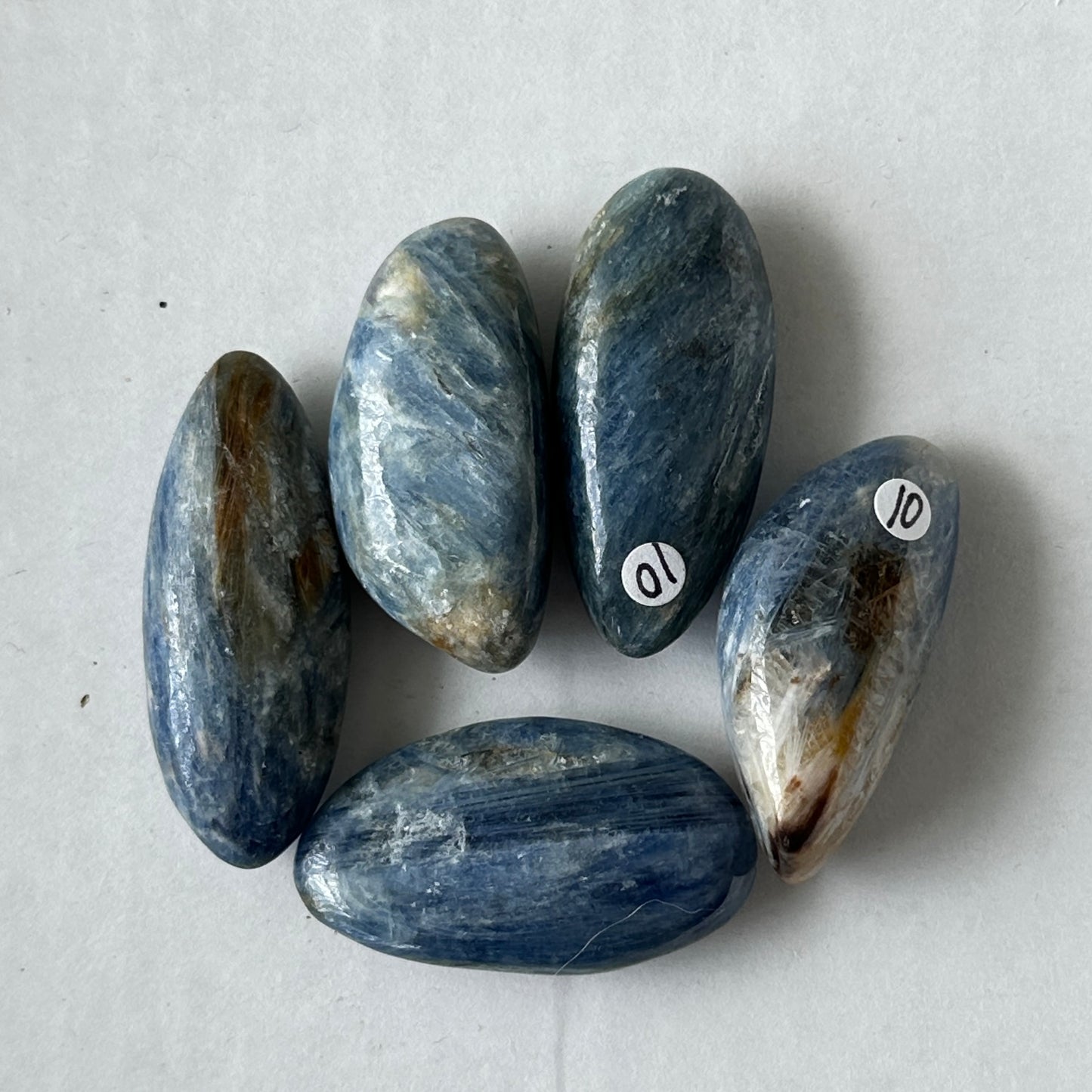 Large Tumbled Blue Kyanite