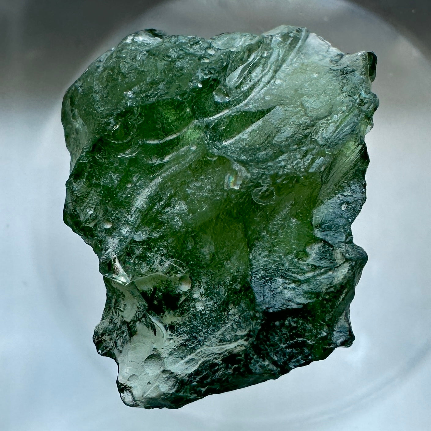 Genuine Green Moldavite 0.94g from Czech Republic