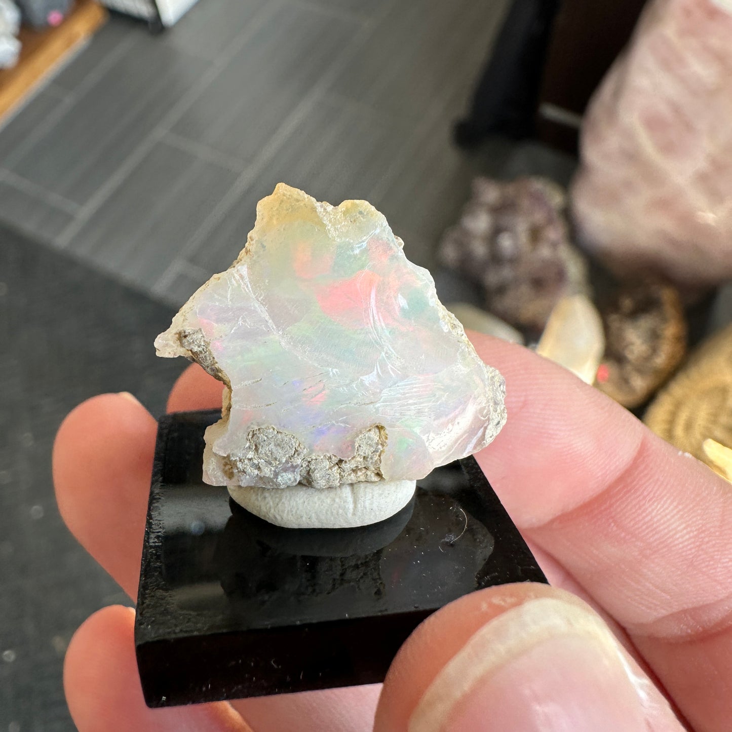 A+ 2.92g Welo Opal from Ethiopia