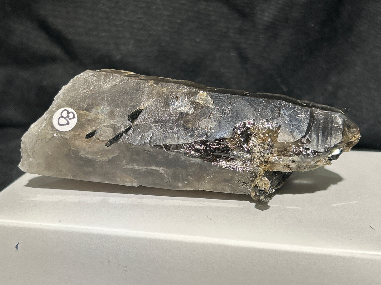 Aegirine,Smoky Quartz, Microcline, Zircon Specimen