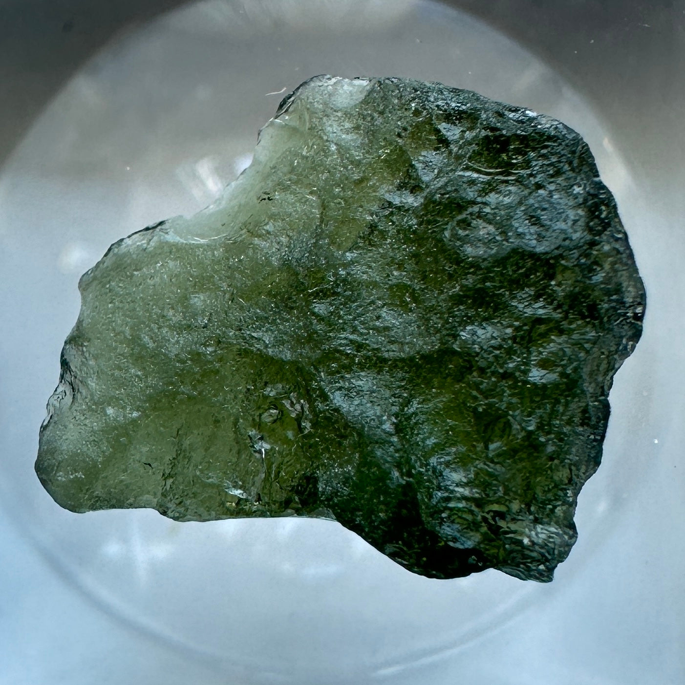 Genuine Green Moldavite 0.78g from Czech Republic