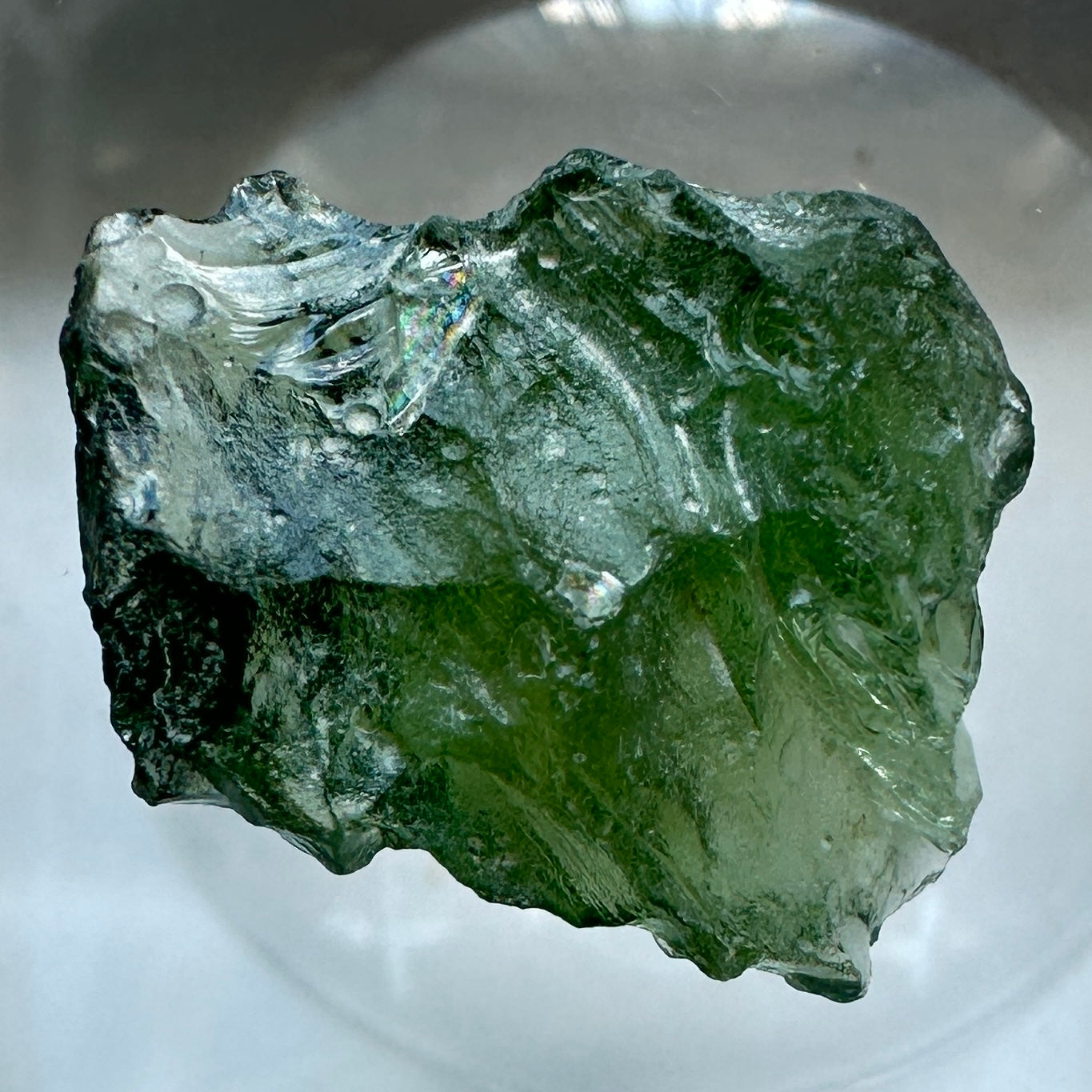Genuine Green Moldavite 0.94g from Czech Republic