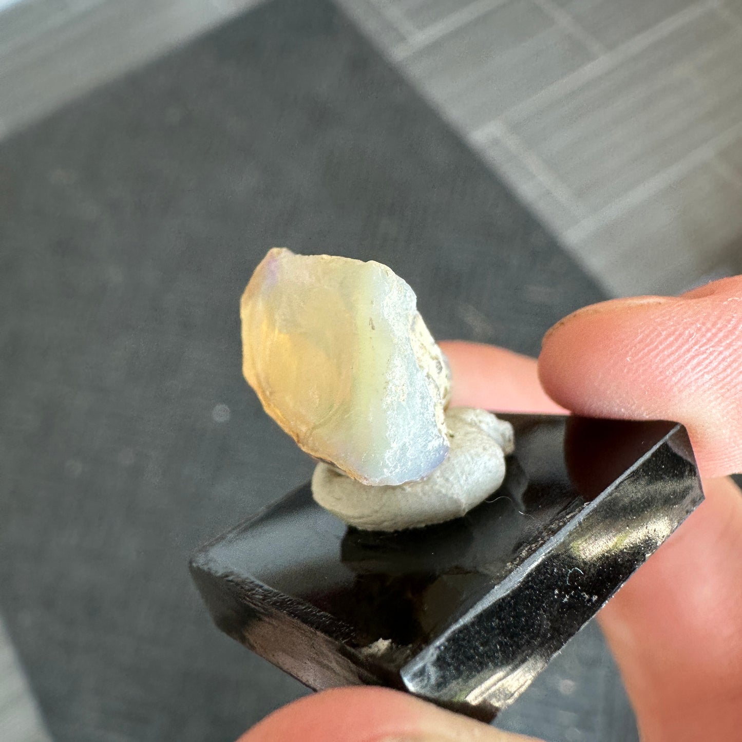 Stunning 2.61g A+ Welo Opal from Ethiopia