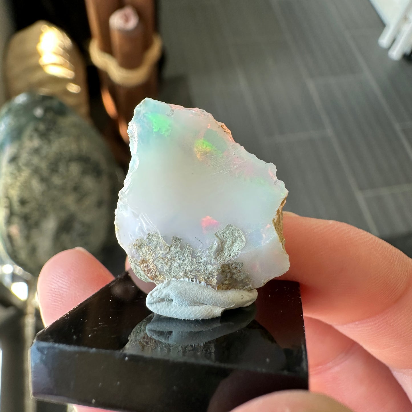 A+ 4.25g Welo Opal from Ethiopia