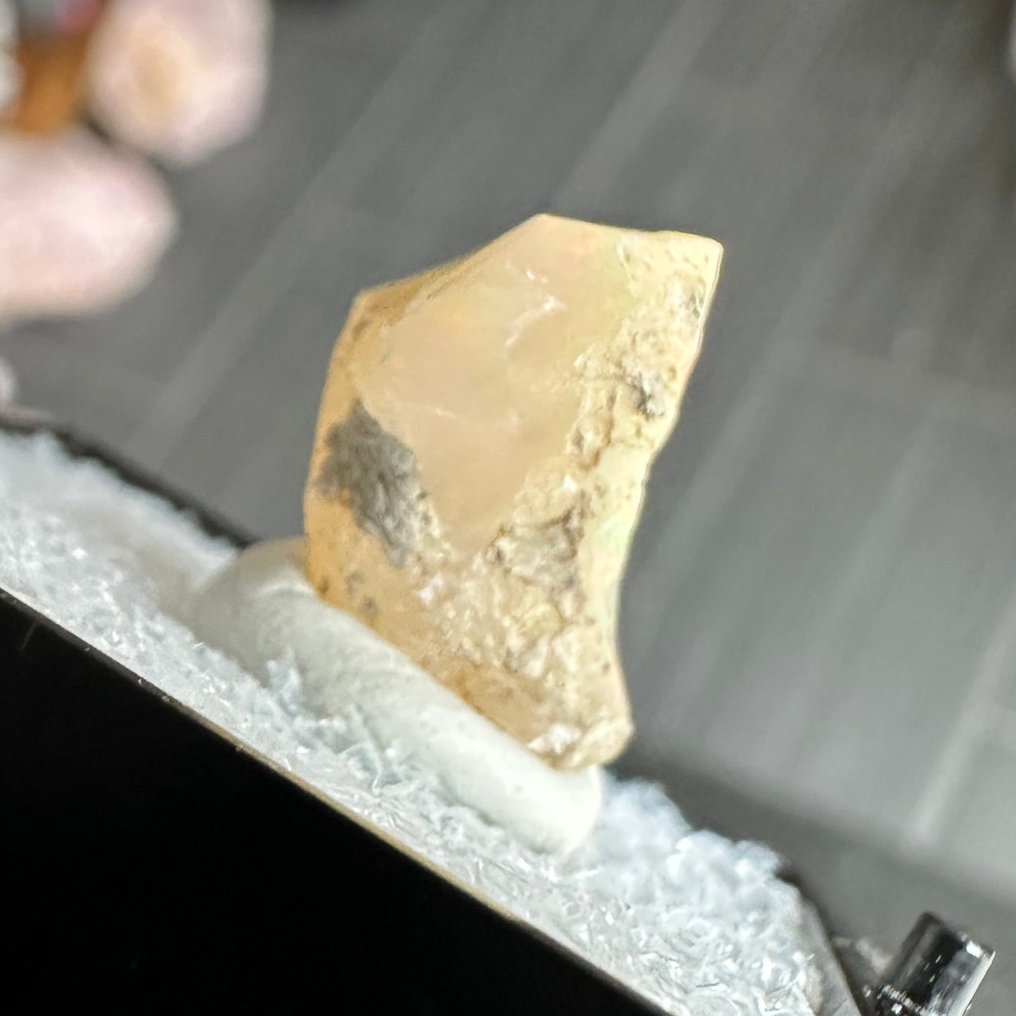 Stunning A+ Welo Opal in Perky Box from Ethiopia