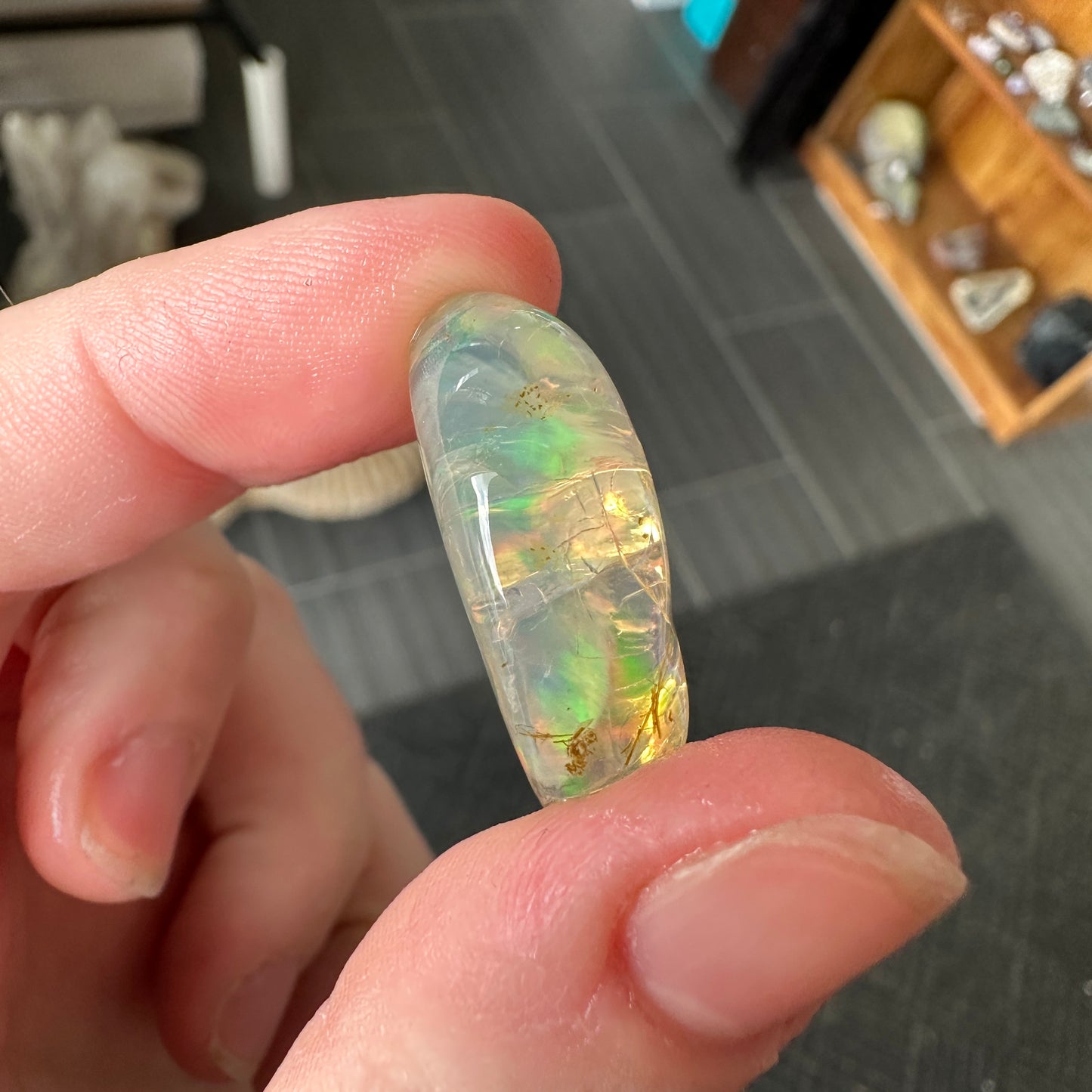A+ 5g Welo Water Opal from Ethiopia