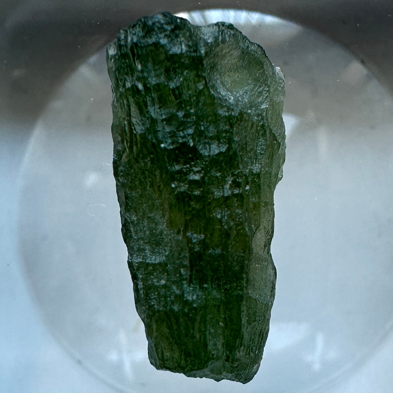 Genuine Green Moldavite 0.65g from Czech Republic