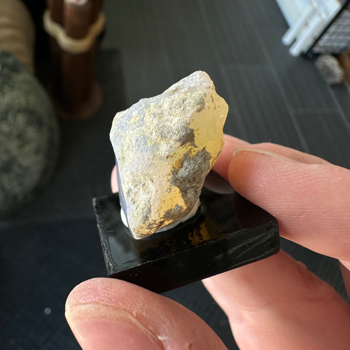 A+ 8.04g Welo Opal from Ethiopia