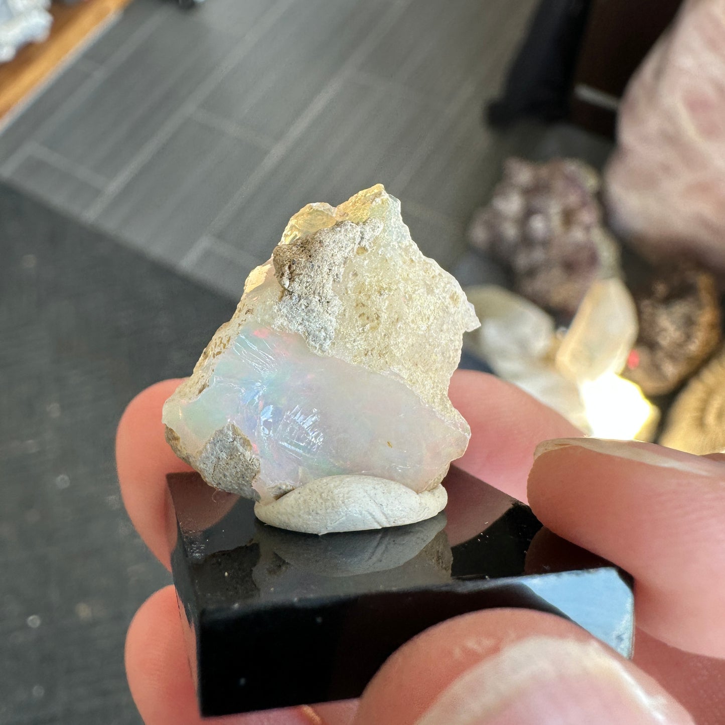 A+ 2.92g Welo Opal from Ethiopia
