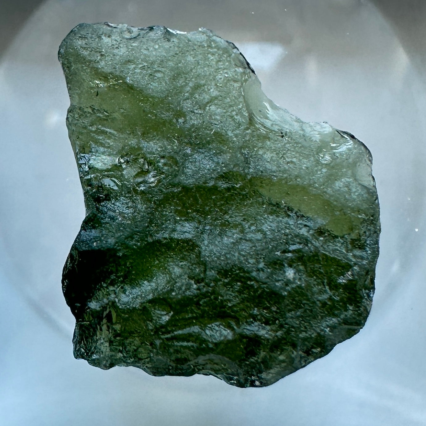 Genuine Green Moldavite 0.78g from Czech Republic