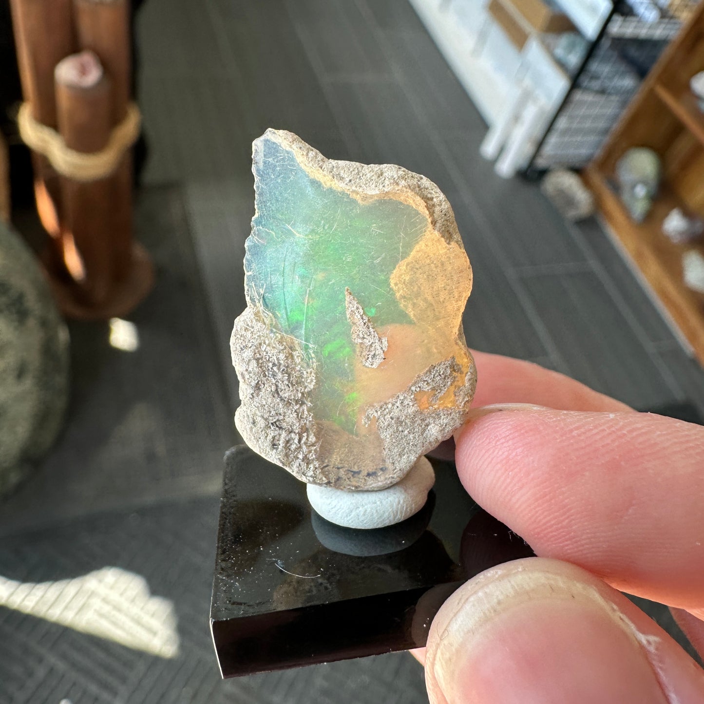 A+ 3.42g Welo Opal from Ethiopia