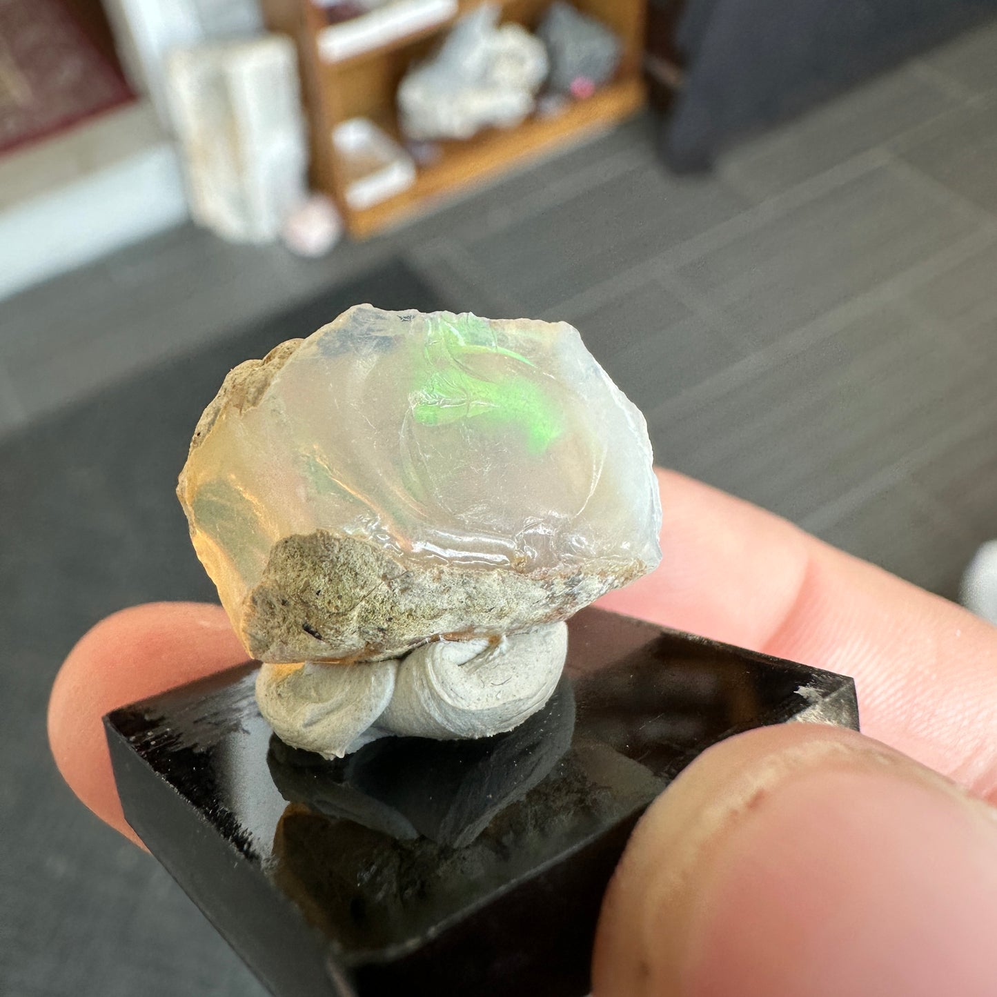 Stunning 2.61g A+ Welo Opal from Ethiopia