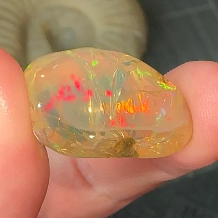 A+ 5g Welo Water Opal from Ethiopia