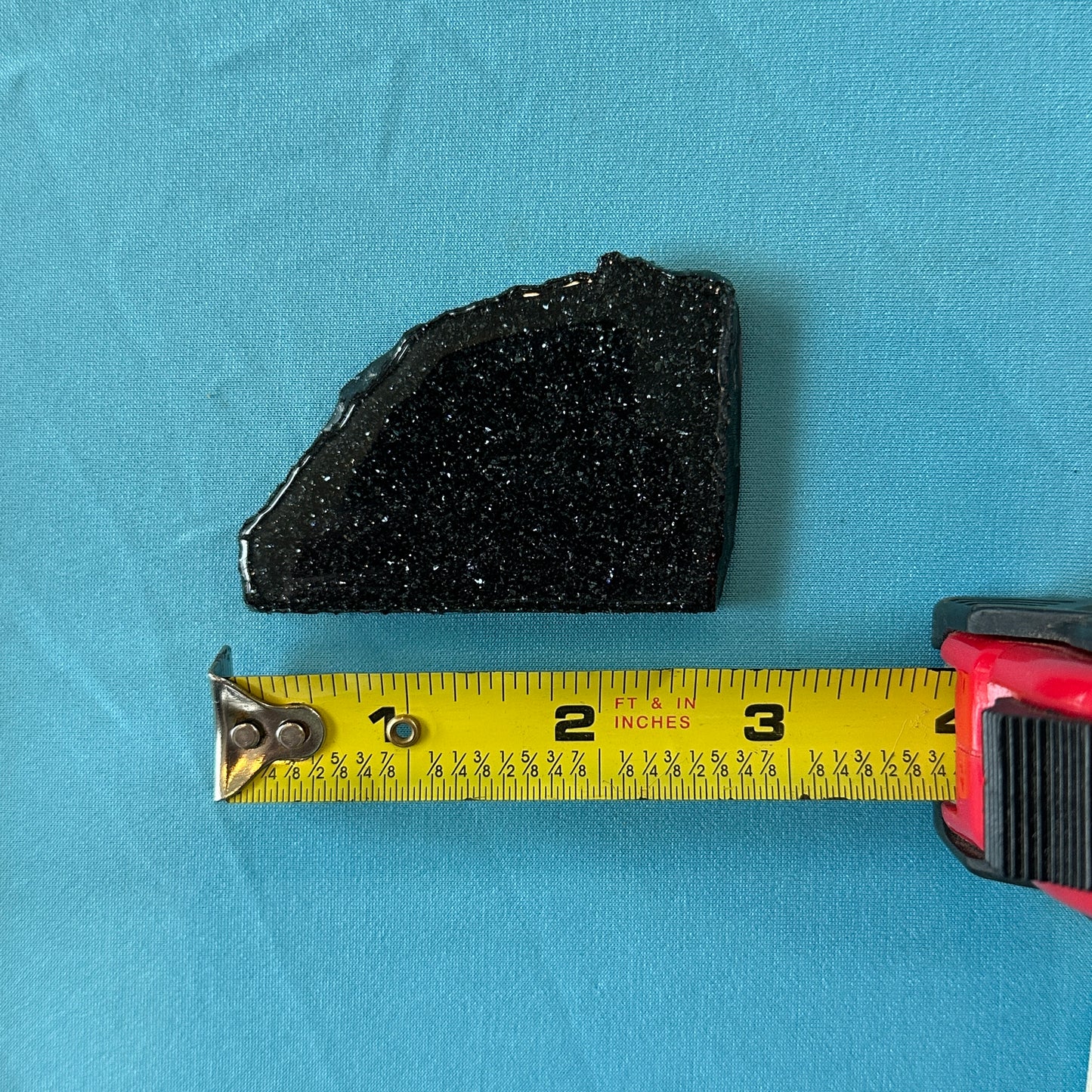 Sparkling Black Specularite Slab from Michigan