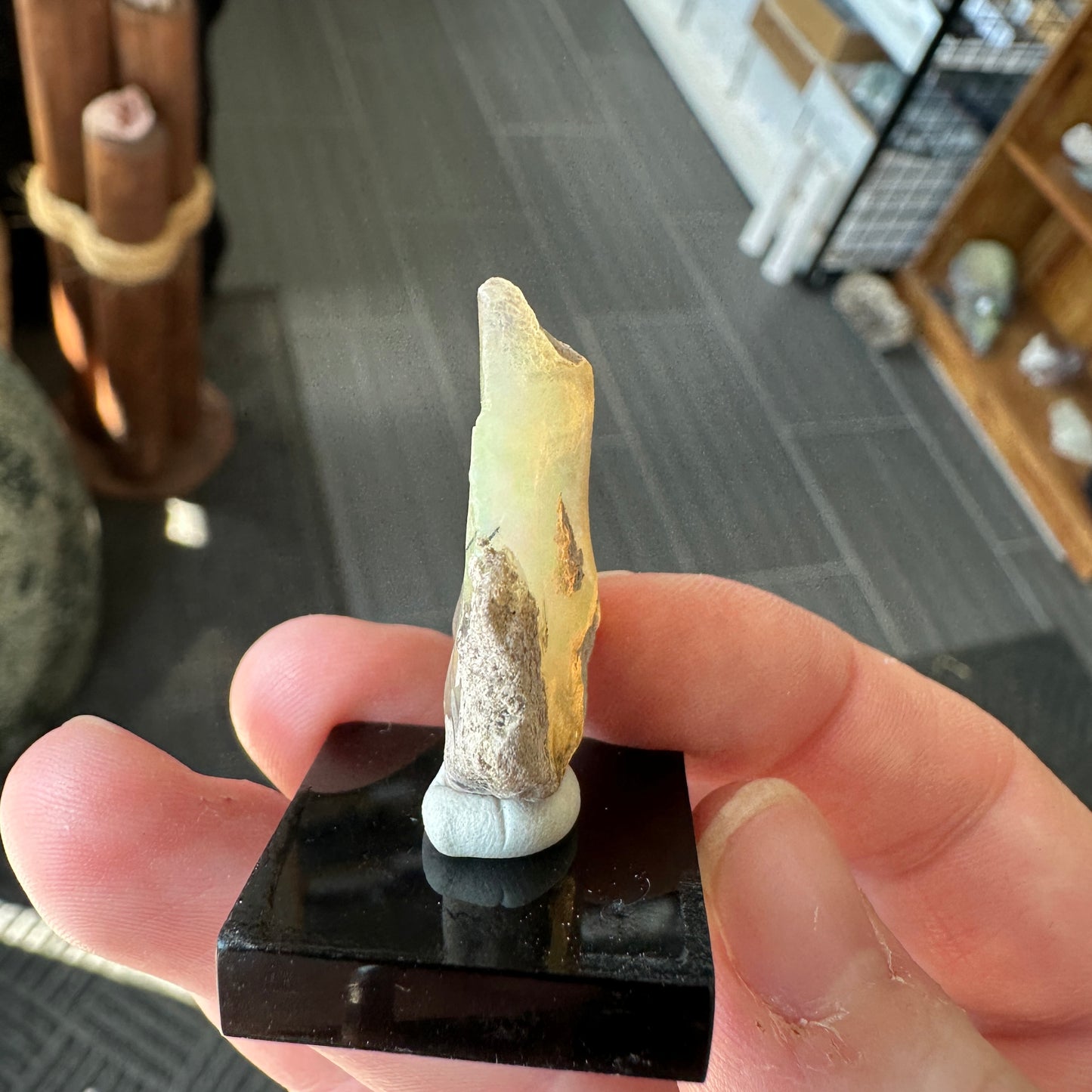 A+ 3.42g Welo Opal from Ethiopia